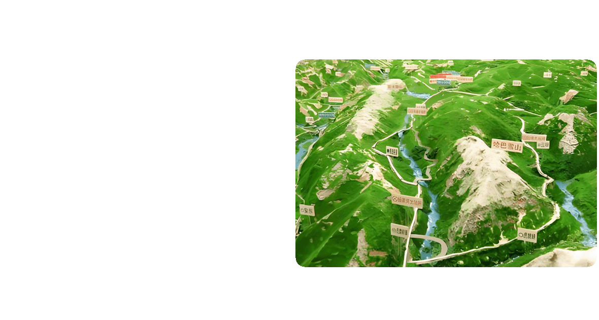 沙盤模型公司 -專業沙盤設計/制作/解決方案